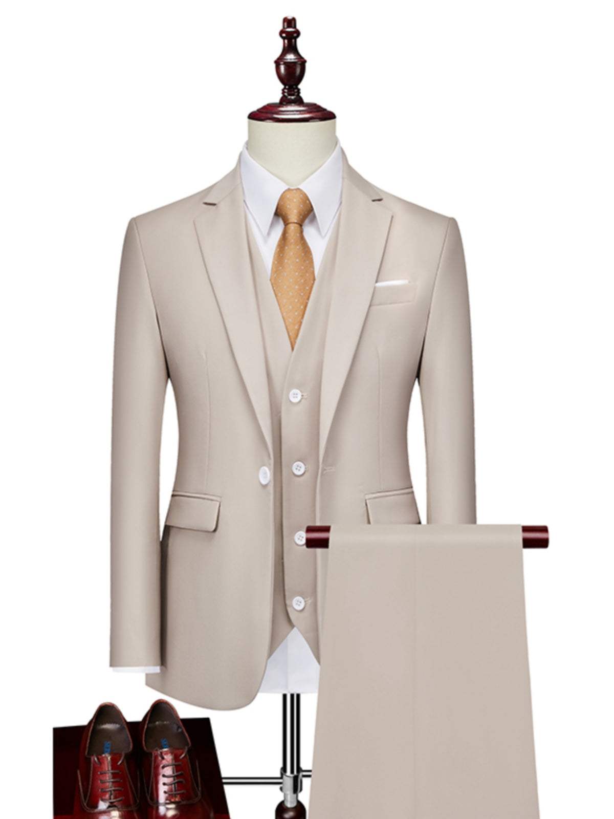 Business Clothing Non-Ironing Slim Fit XL Leisure Suit