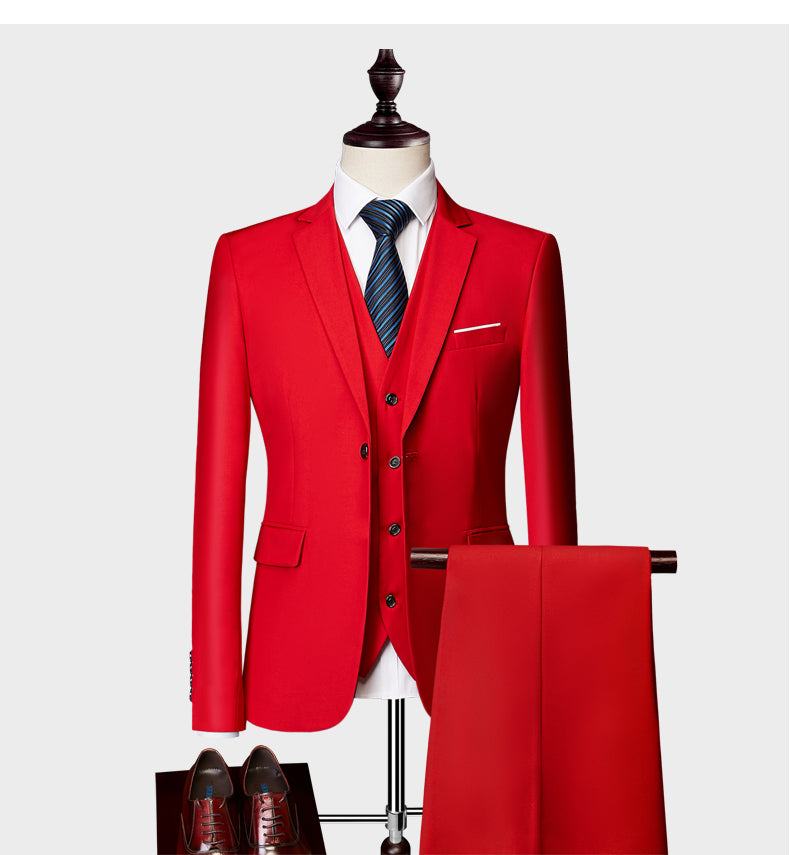 Business Clothing Non-Ironing Slim Fit XL Leisure Suit