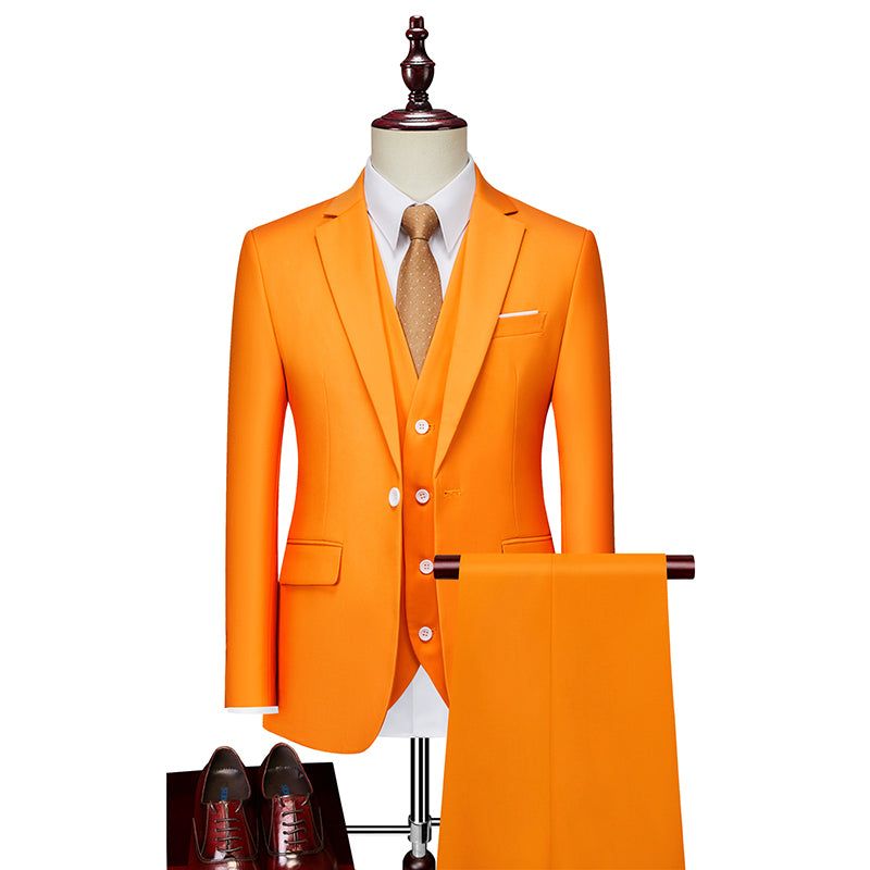 Business Clothing Non-Ironing Slim Fit XL Leisure Suit