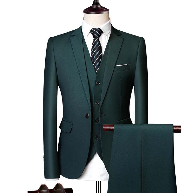 Business Clothing Non-Ironing Slim Fit XL Leisure Suit