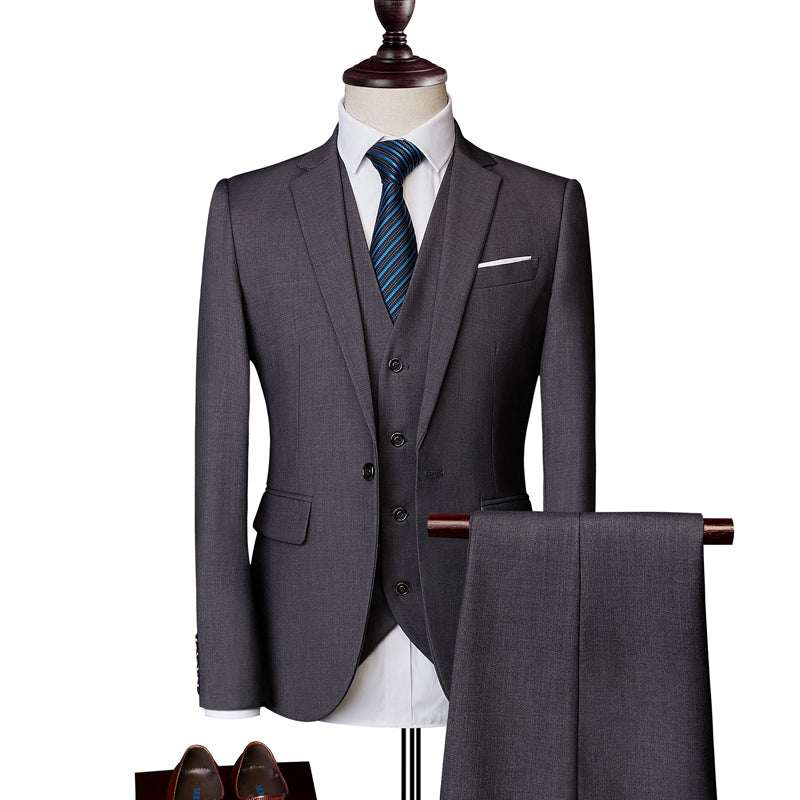 Business Clothing Non-Ironing Slim Fit XL Leisure Suit