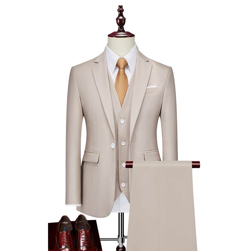 Business Clothing Non-Ironing Slim Fit XL Leisure Suit