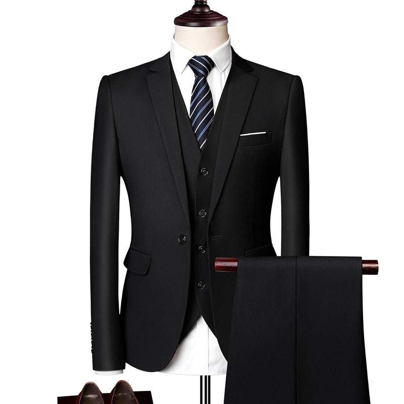 Business Clothing Non-Ironing Slim Fit XL Leisure Suit