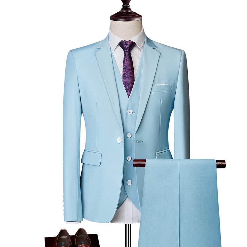 Business Clothing Non-Ironing Slim Fit XL Leisure Suit