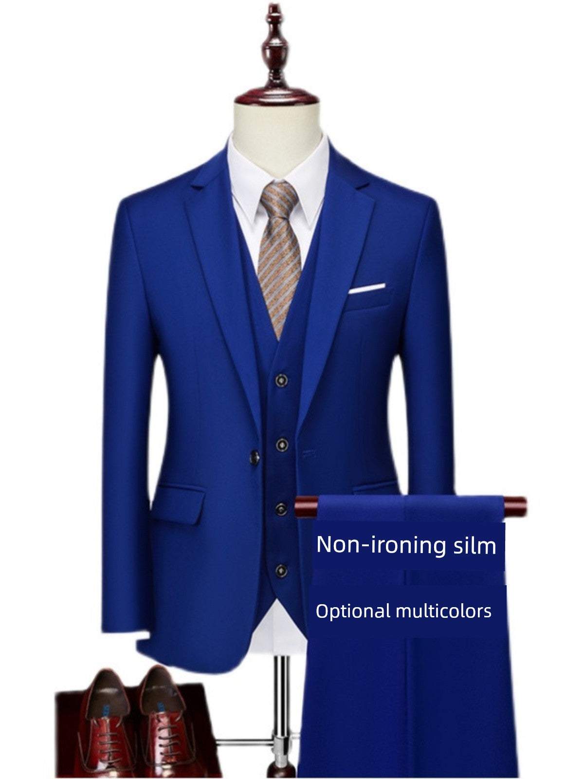 Business Clothing Non-Ironing Slim Fit XL Leisure Suit