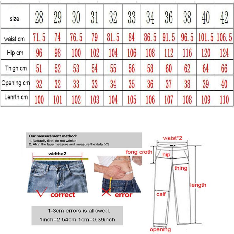 Timeless Distressed Denim: Men's Chic Vintage Ripped Jeans - MENLL