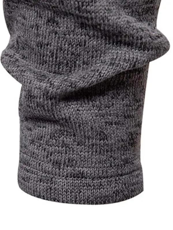 Chic British High-Neck Warmth: Casual Pile Collar Top for Effortless Style - MENLL