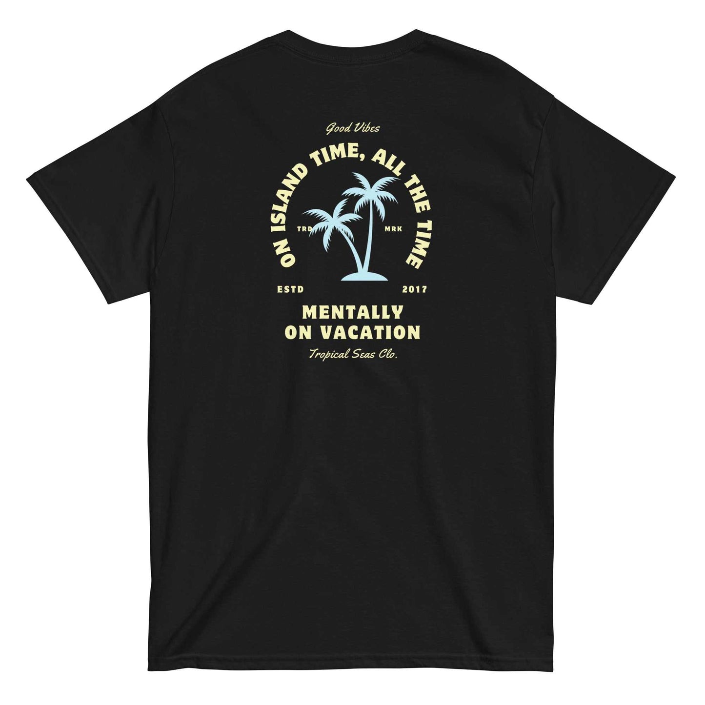 Men's Mental Beach Vacation classic tee - MENLL