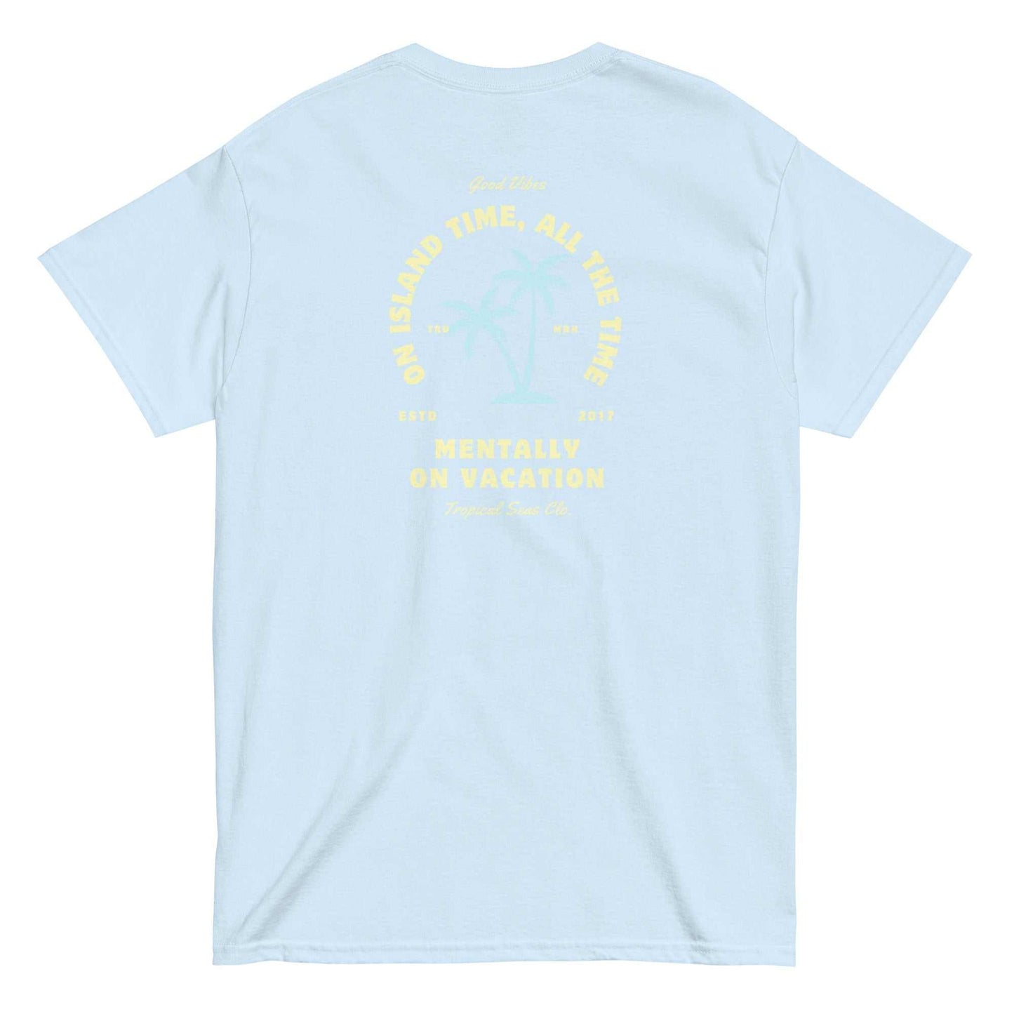 Men's Mental Beach Vacation classic tee - MENLL