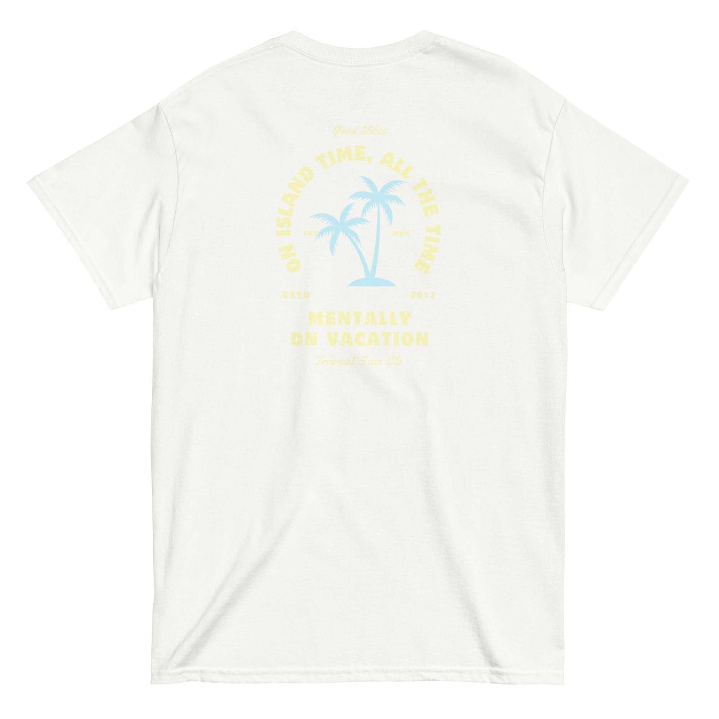 Men's Mental Beach Vacation classic tee - MENLL