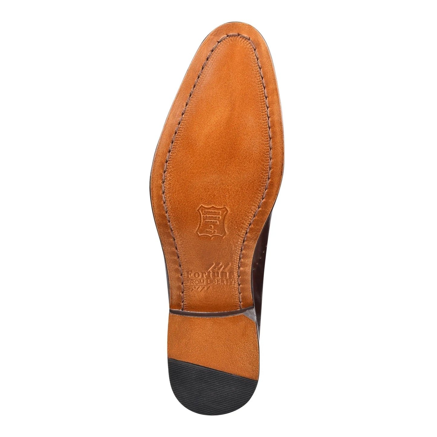 LIBERTYZENO Leather Wingtip Men's Formal Dress Shoes - Business & Classic by LIBERTYZENO