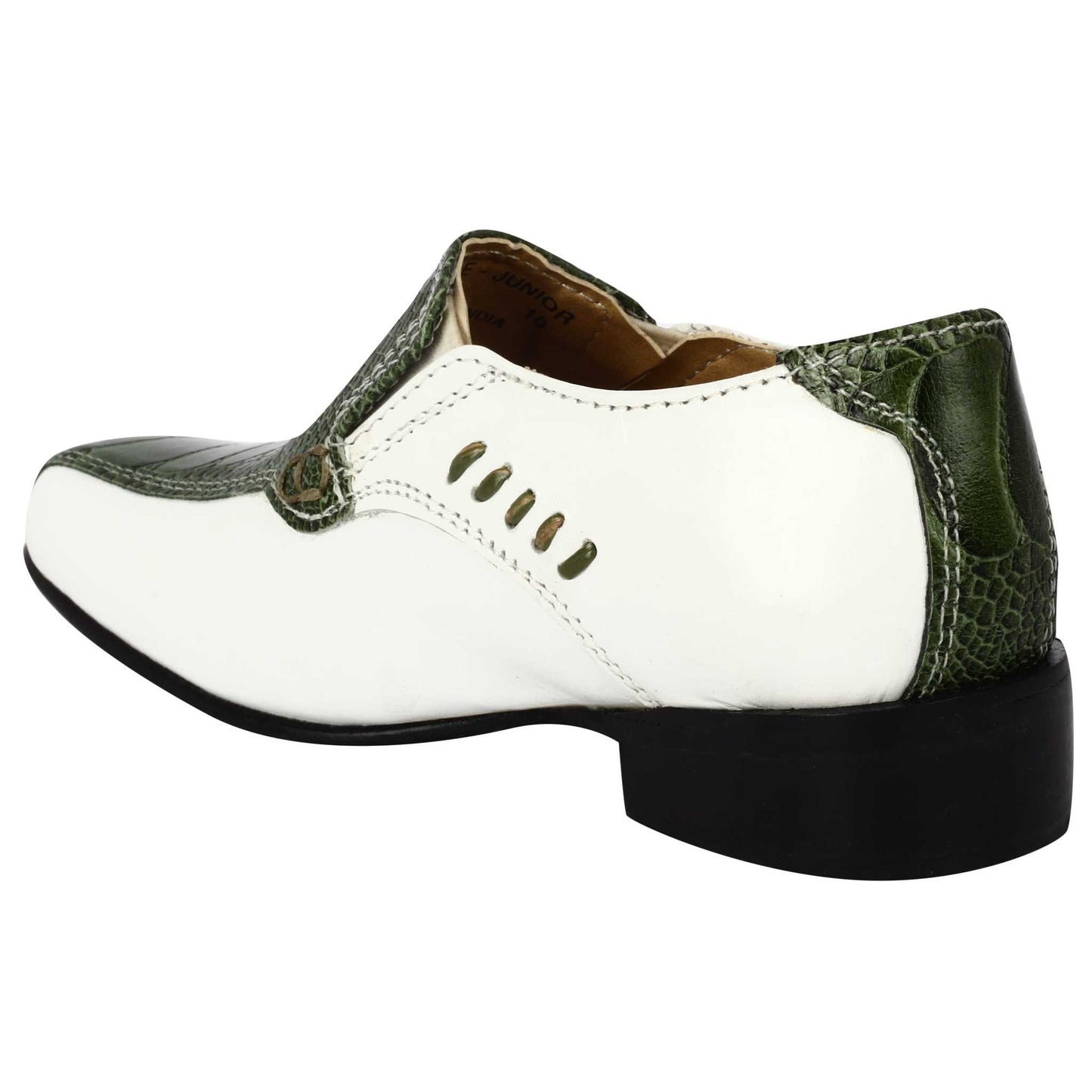 Junior Leather Loafers Dress Shoes - MENLL