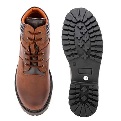 Men's Boots - Leather - Safari Style LIBERTYZENO