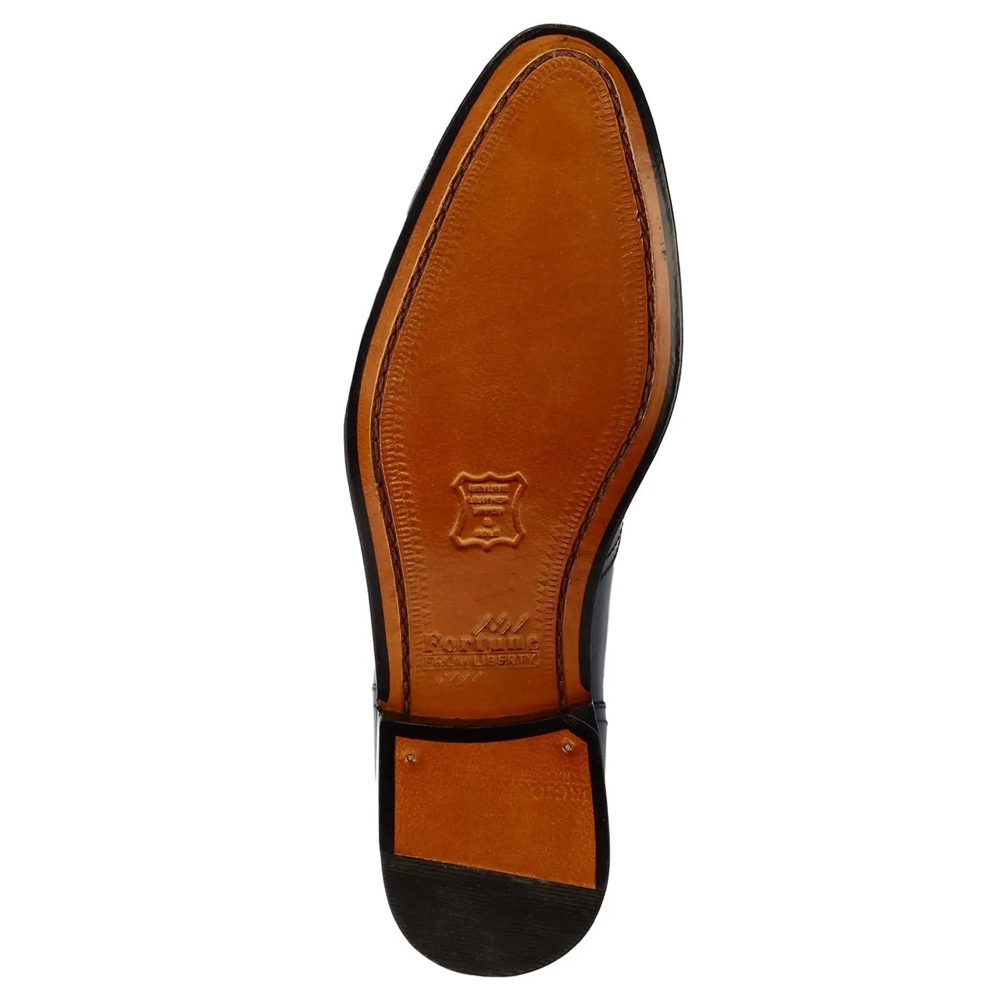 Men's Dress Shoes - Faux Leather - Classic Oxford Style LIBERTYZENO