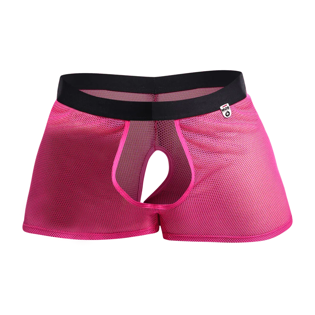 MOB Fishnet Boxer FB Final Sale Malebasics