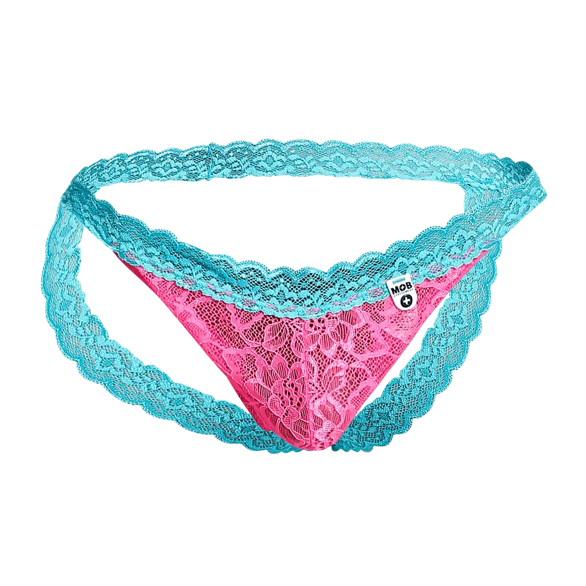 MOB Men's Lace Jockstrap Malebasics