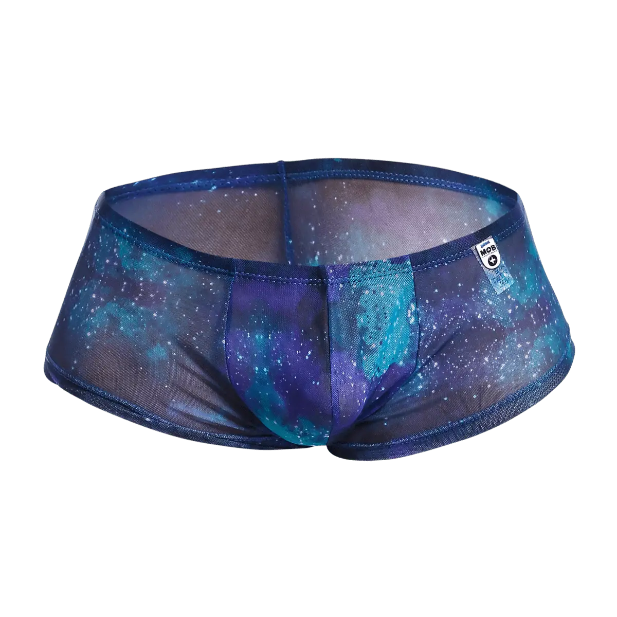 MOB Men's Sexy Sheer Hip Brief by Malebasics