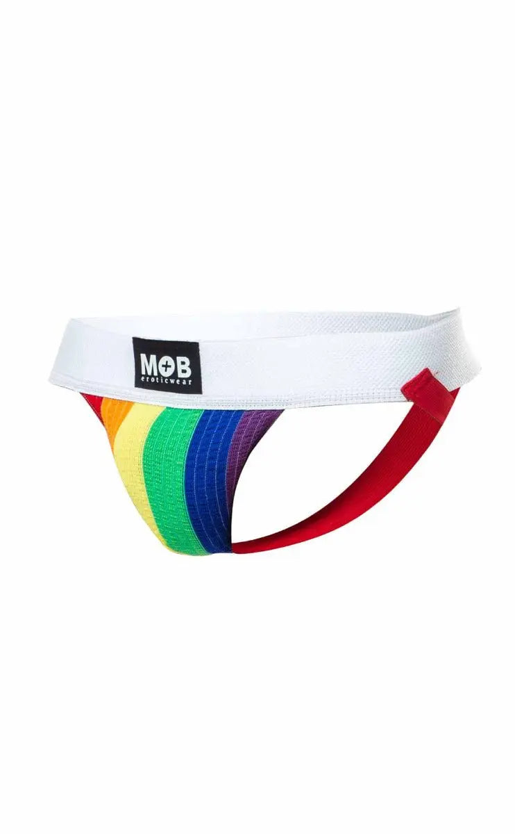 Pride Flag Colors Jockstrap by Malebasics