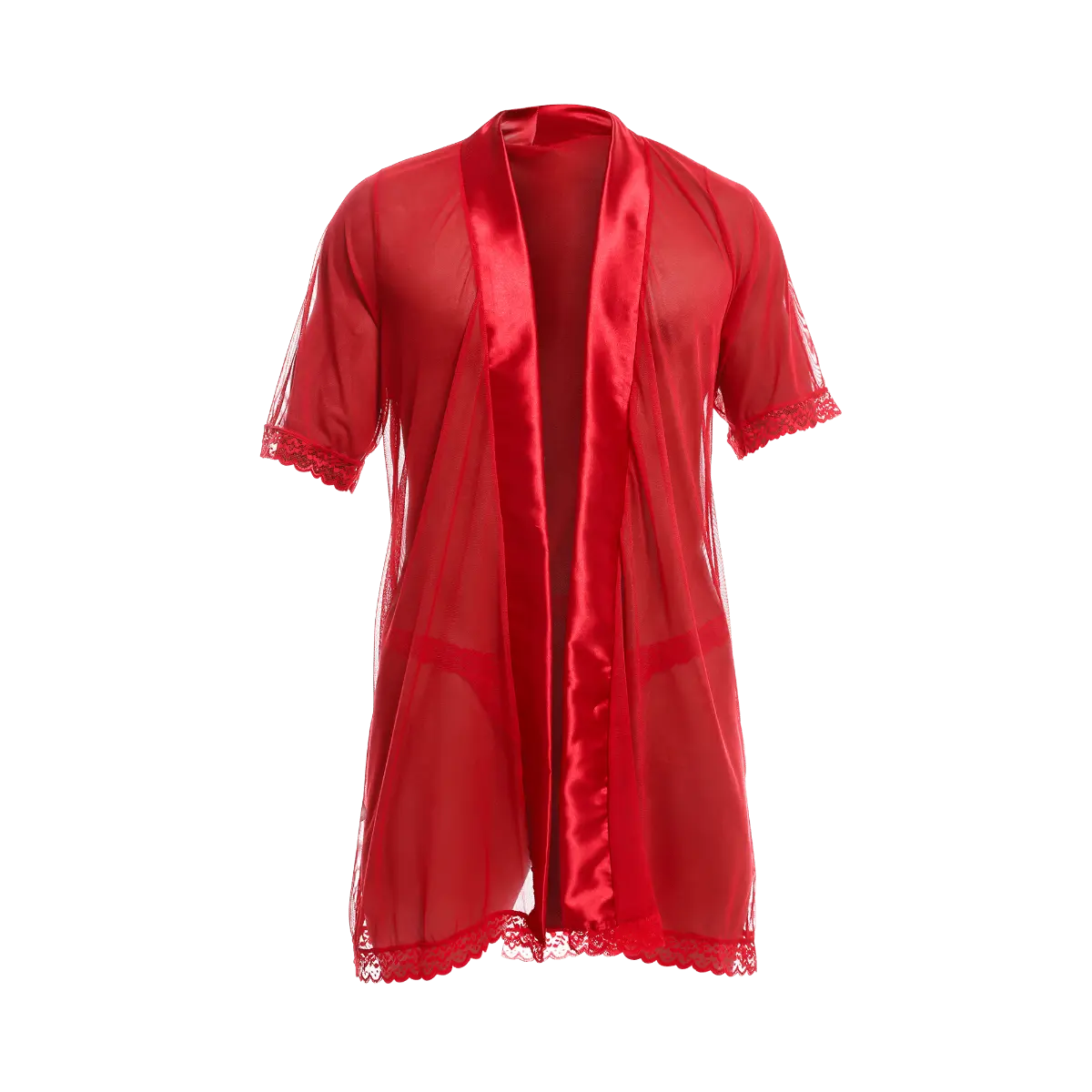 MOB Sultry Robe & Thong set Final Sale by Malebasics