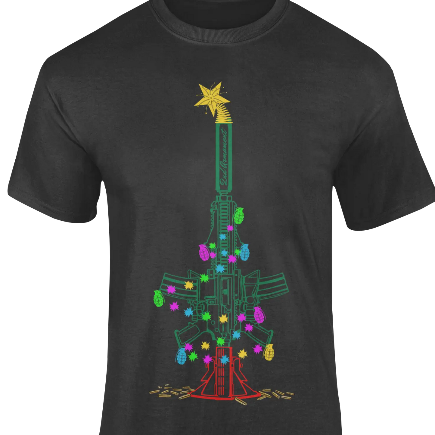 Men's Boxers - Festive Holiday - All I Want for Christmas 2nd Armament Apparel Co.