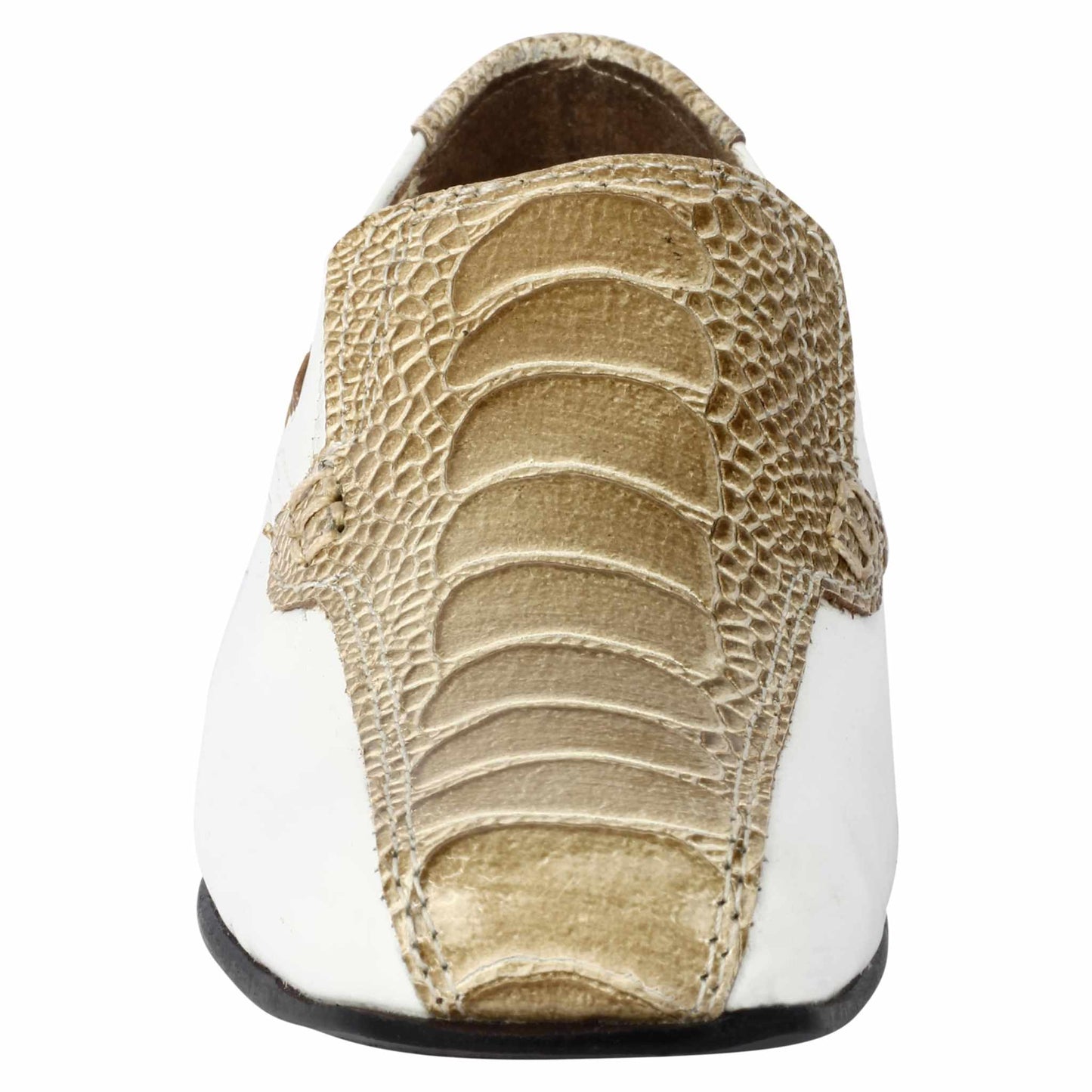 Junior Leather Loafers Dress Shoes - MENLL