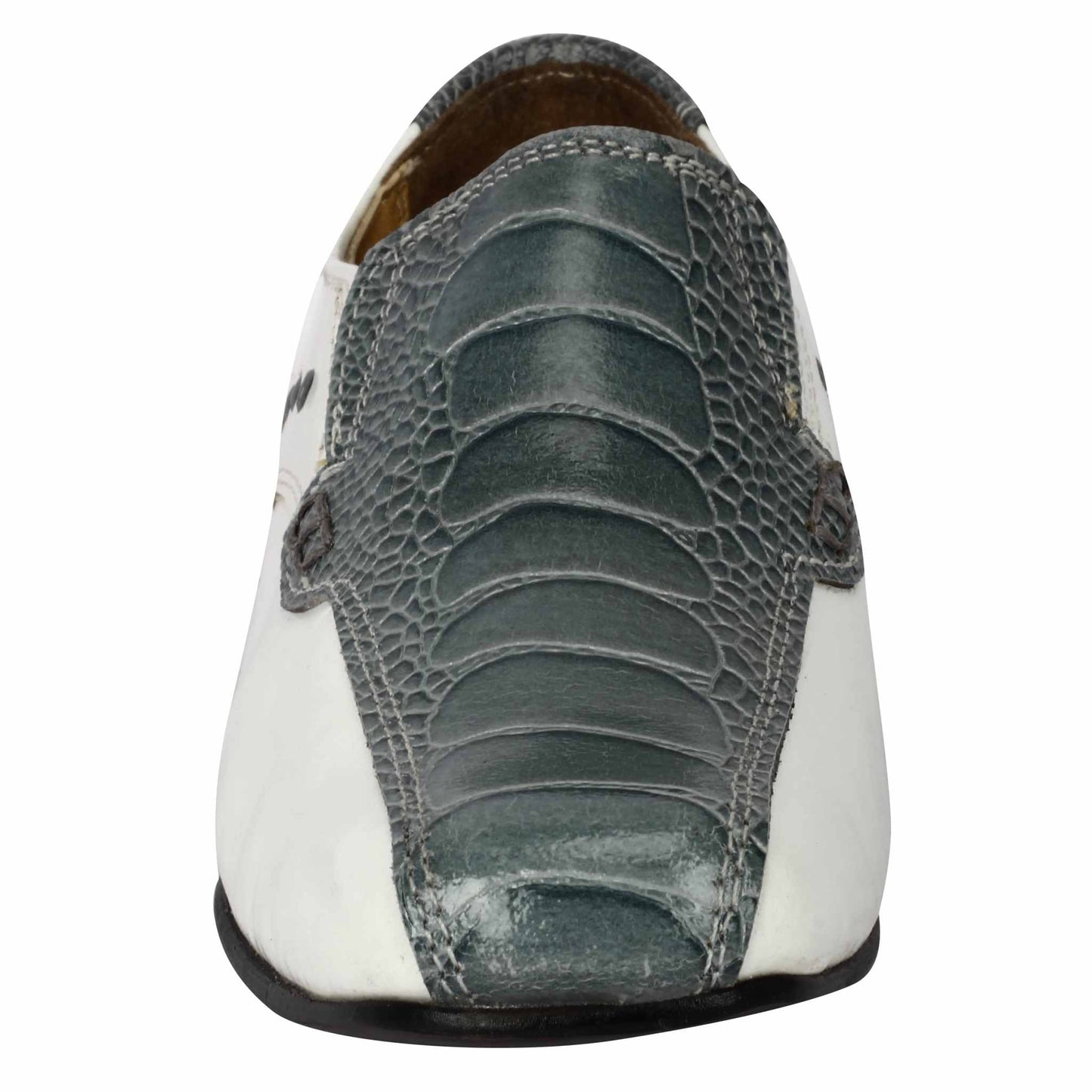 Junior Leather Loafers Dress Shoes - MENLL