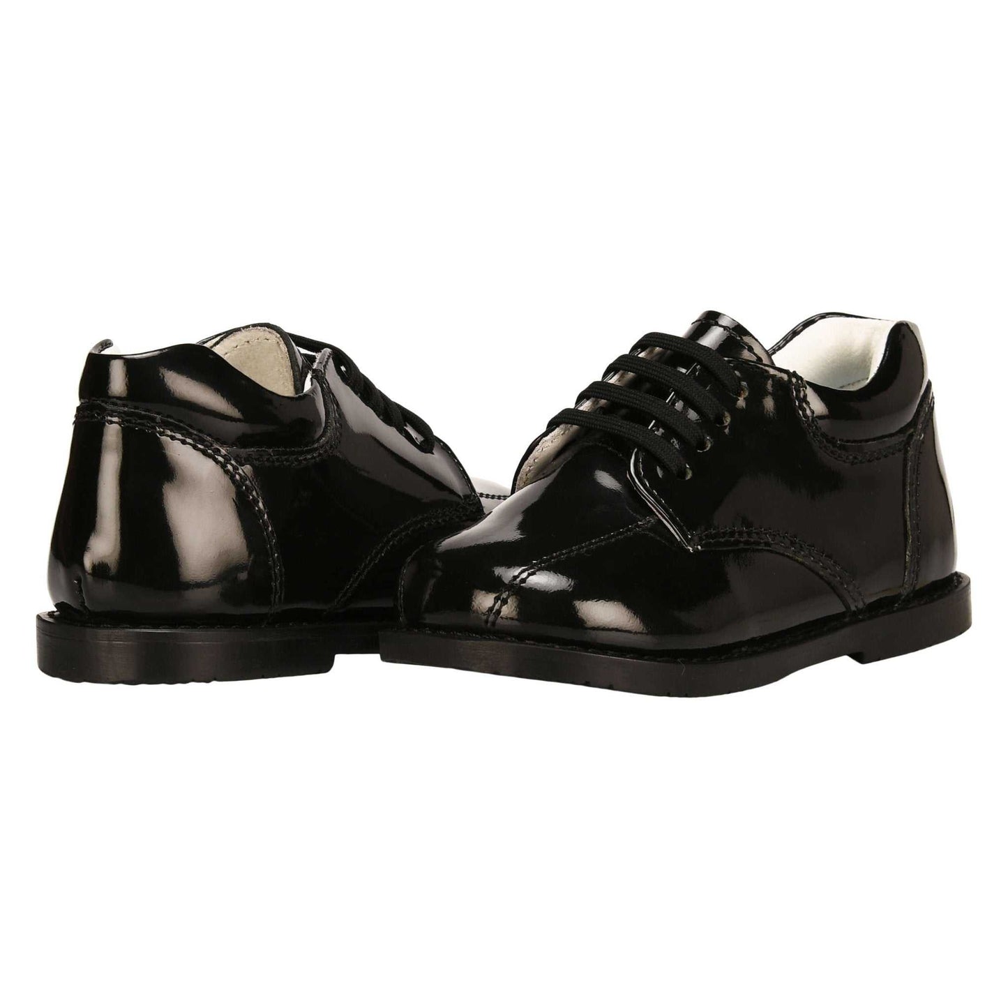 Oofy Leather School Uniform Boot - MENLL