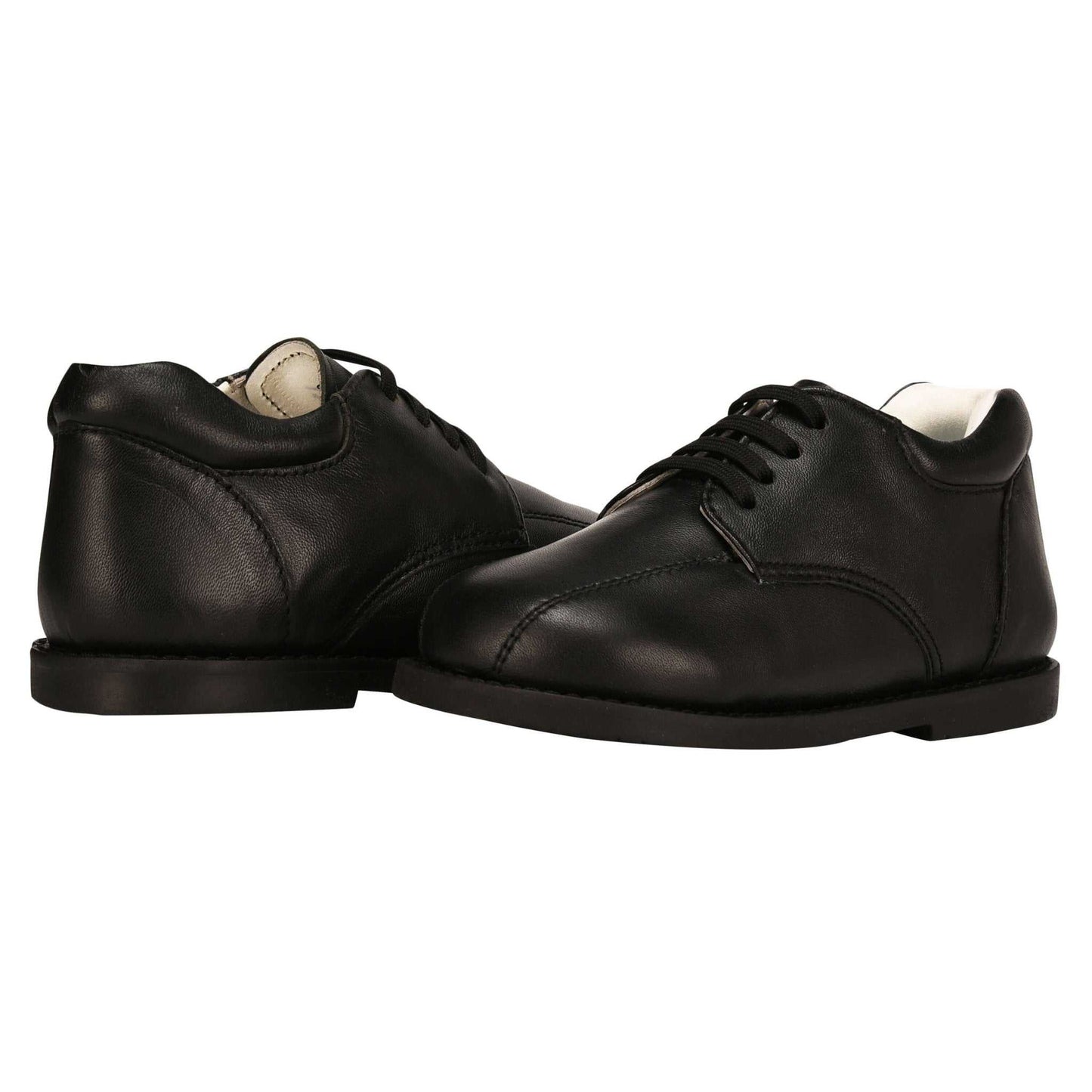 Oofy Leather School Uniform Boot - MENLL