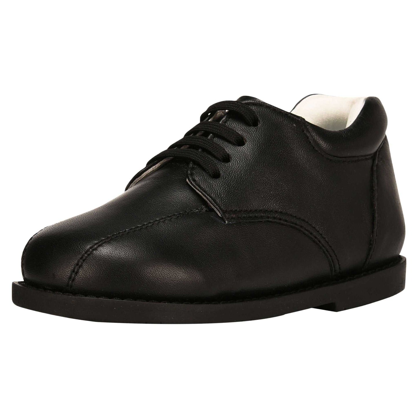 Oofy Leather School Uniform Boot - MENLL