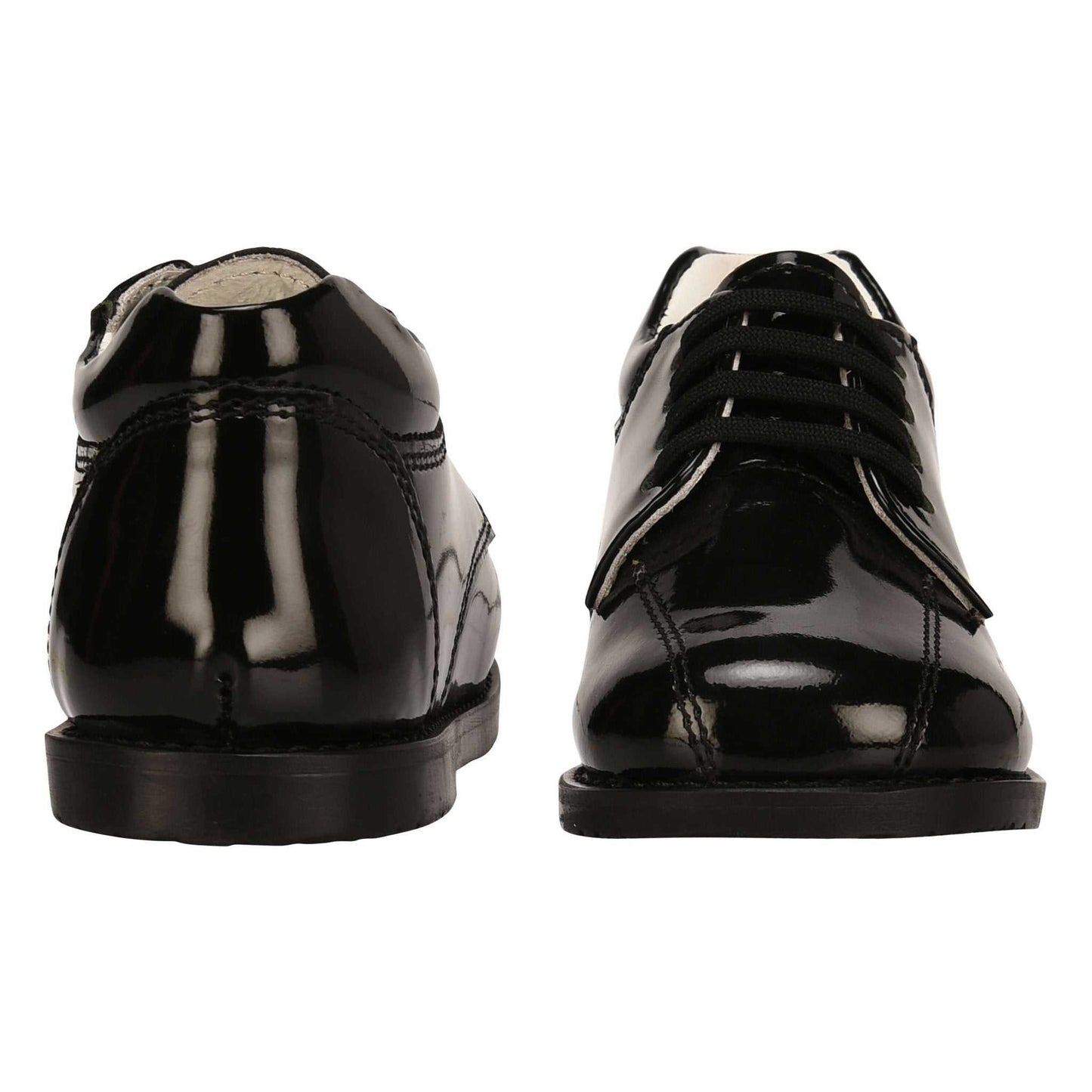 Oofy Leather School Uniform Boot - MENLL