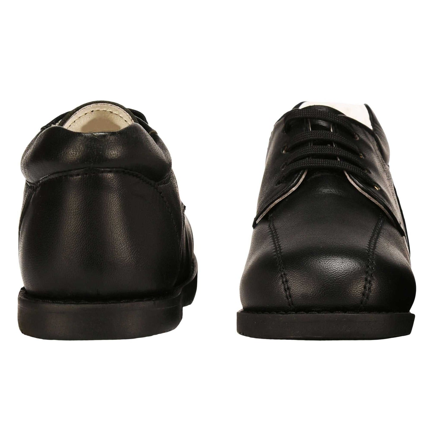 Oofy Leather School Uniform Boot - MENLL