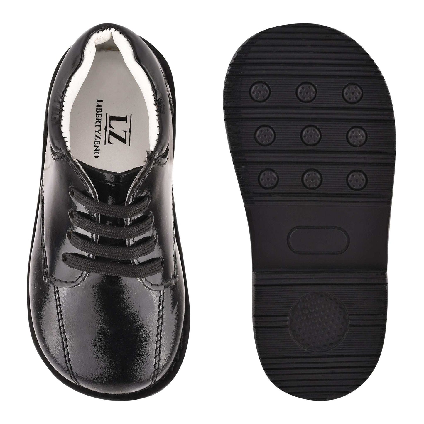 Oofy Leather School Uniform Boot - MENLL