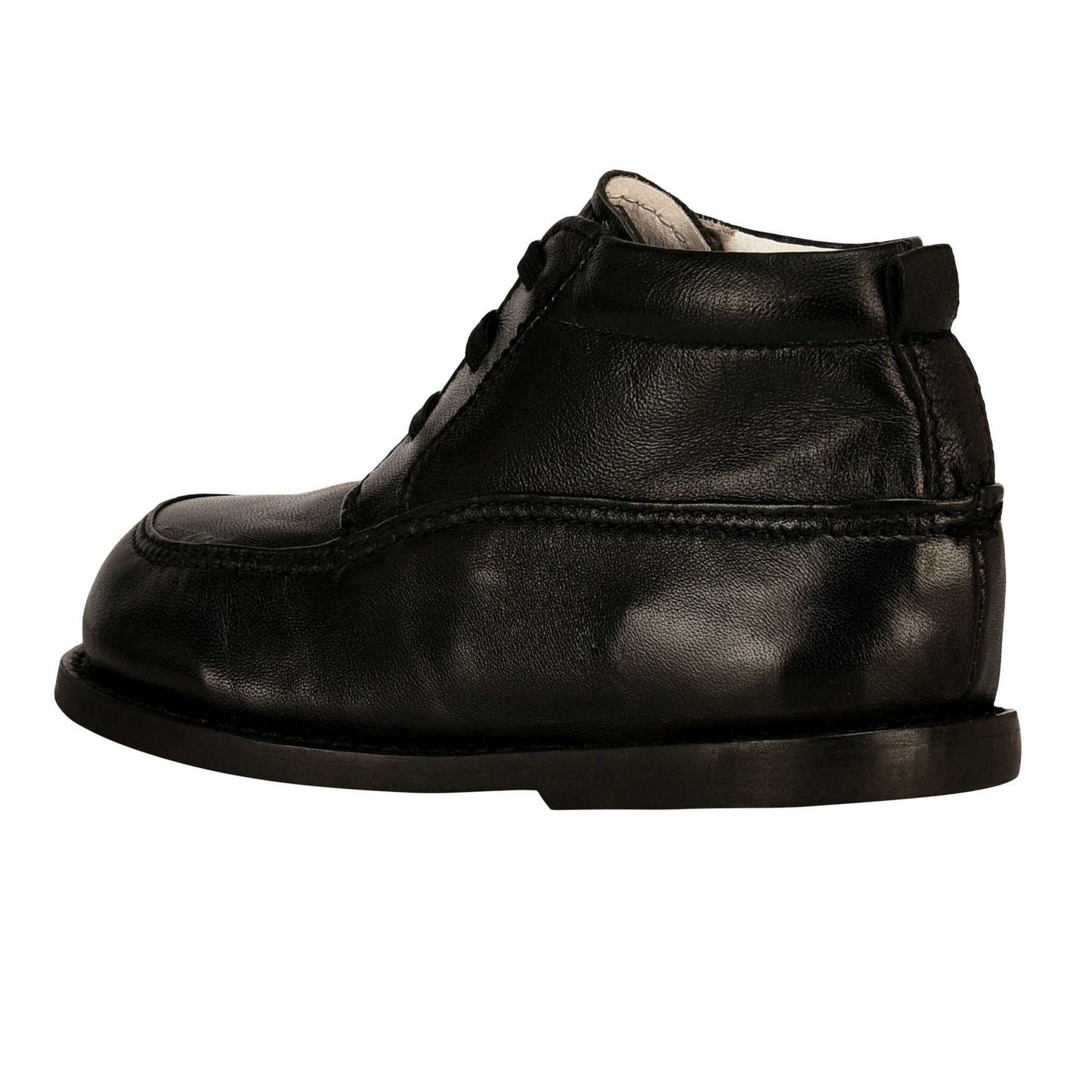 Oofy Leather School Uniform Boot - MENLL