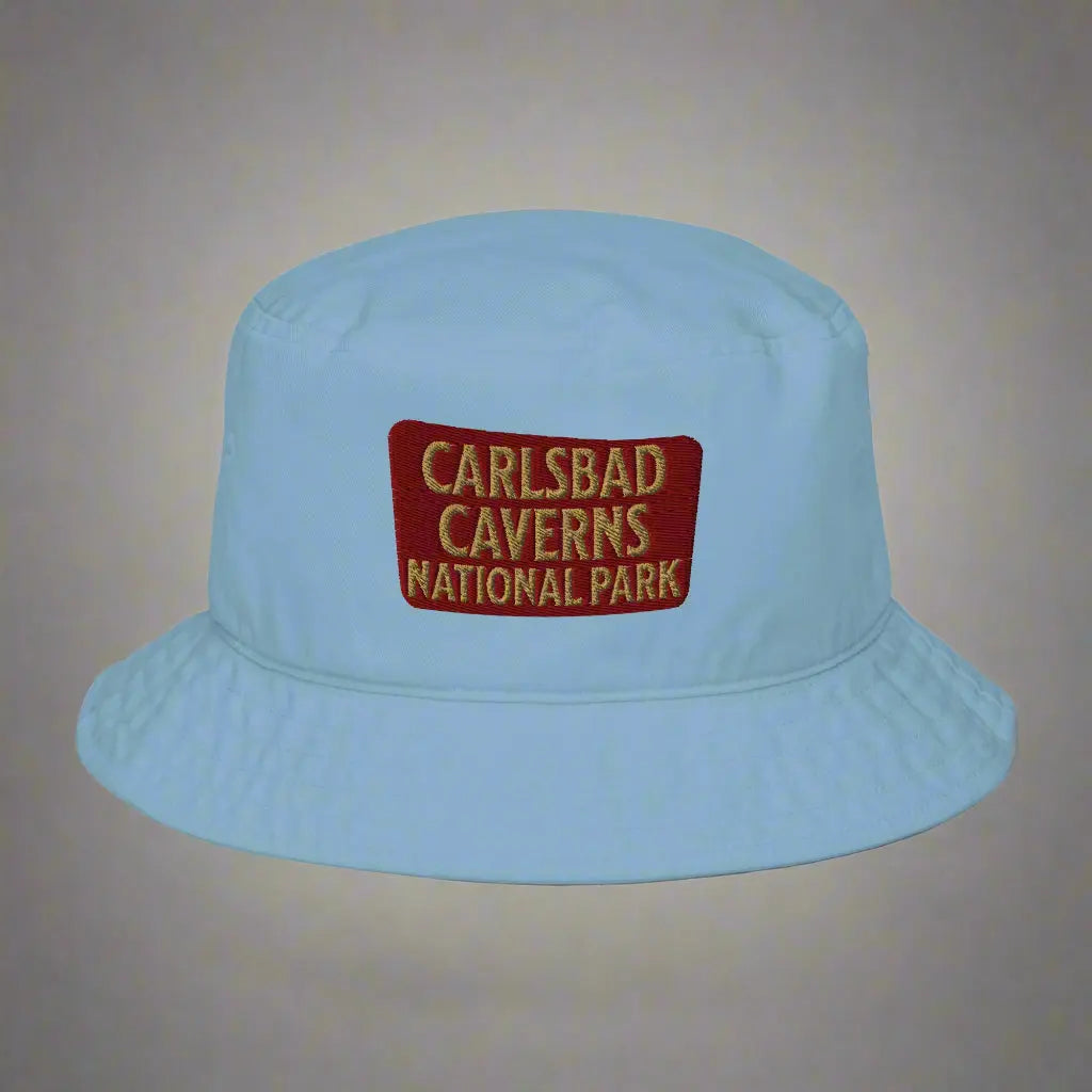 Park Service Apparel Carlsbad Caverns Unisex Sun Bucket Hat Organic Cotton Embroidered by Park Service Apparel