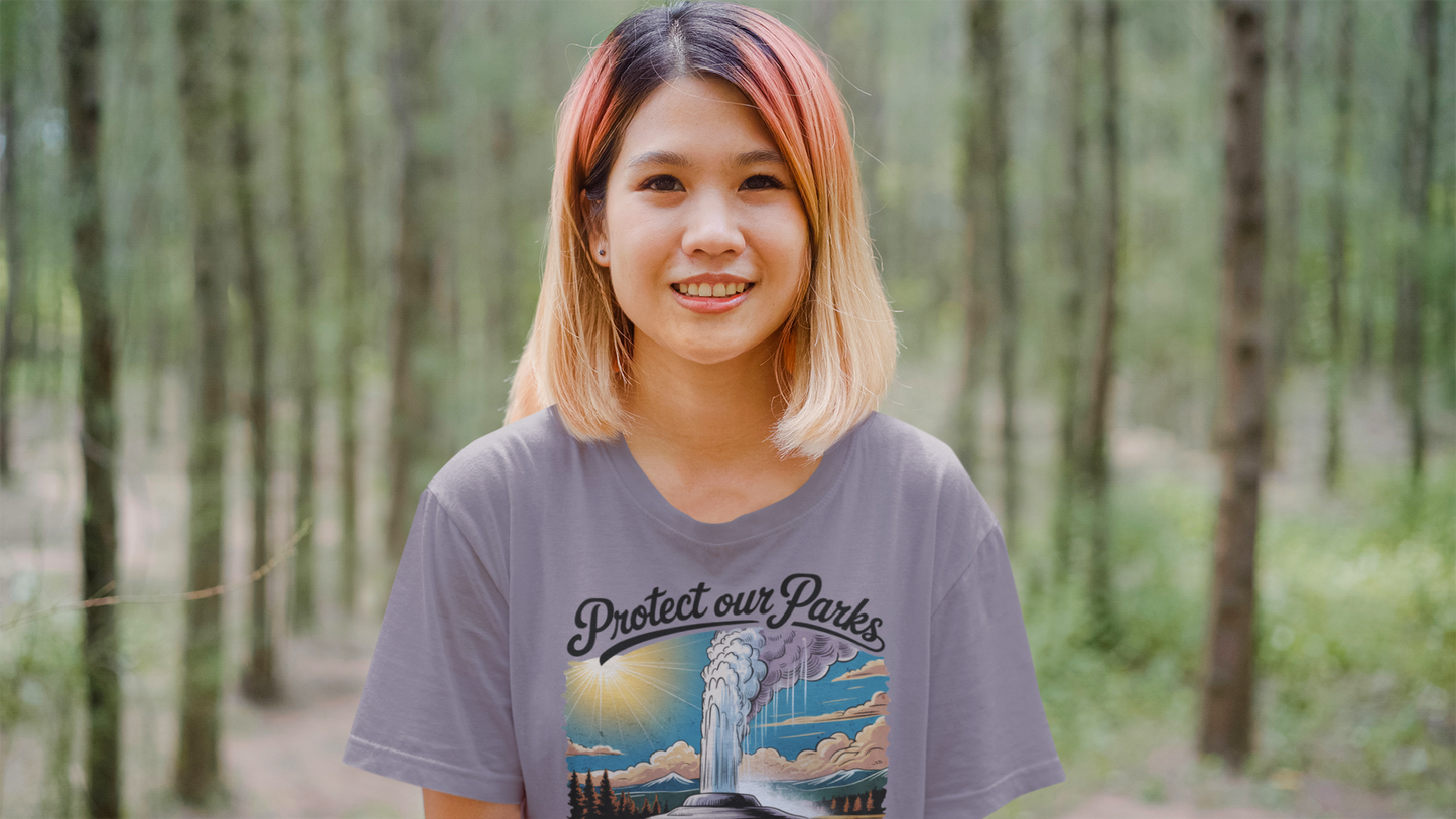 Protect Our Parks Yellowstone Unisex T-Shirt