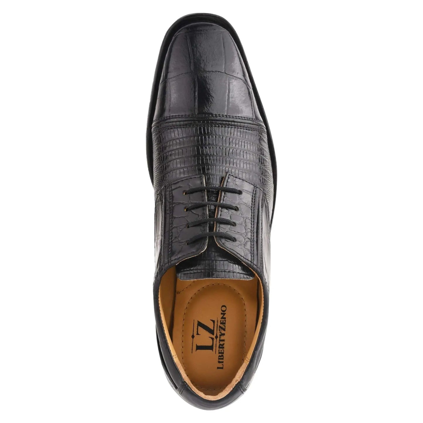 Owen Leather Oxford Style Dress Shoes - MENLL