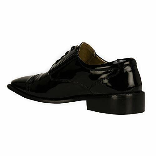Owen Leather Oxford Style Dress Shoes