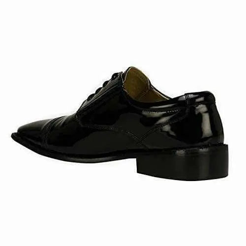 Owen Leather Oxford Style Dress Shoes - MENLL