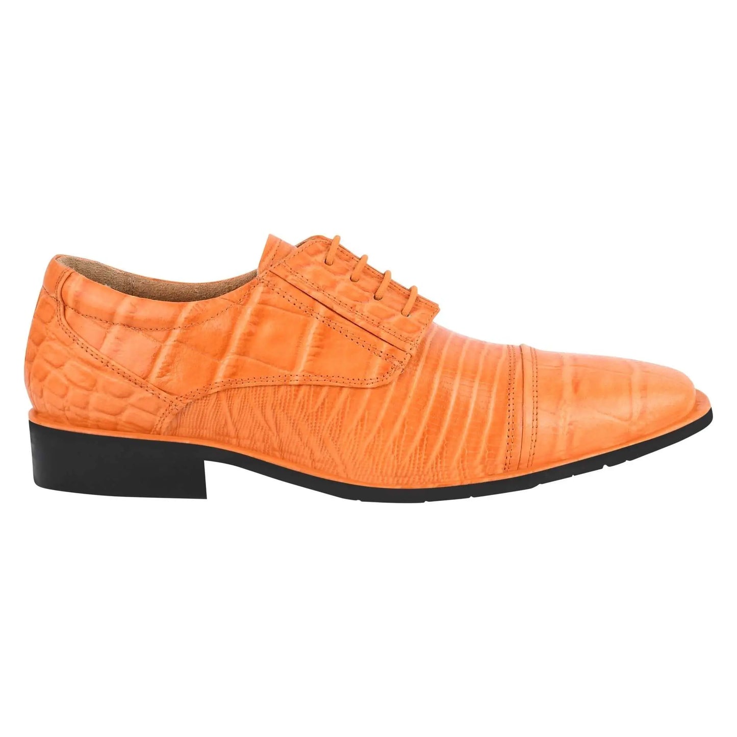 Owen Leather Oxford Style Dress Shoes - MENLL
