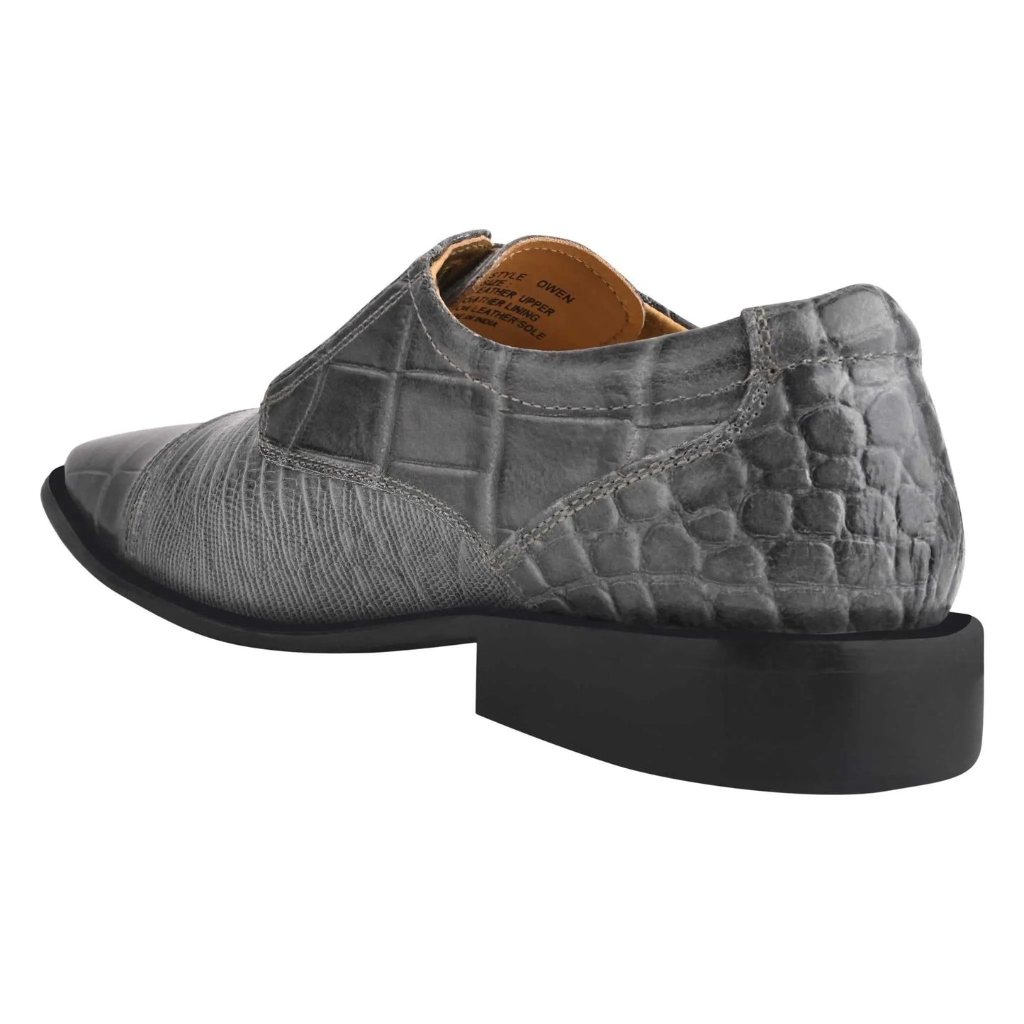 Owen Leather Oxford Style Dress Shoes - MENLL