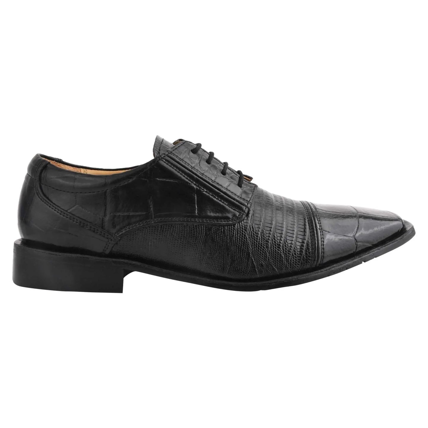 Owen Leather Oxford Style Dress Shoes - MENLL