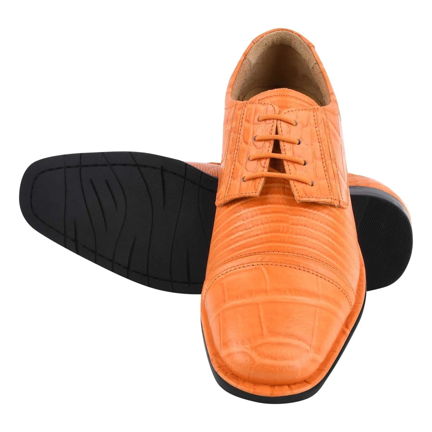 Owen Leather Oxford Style Dress Shoes - MENLL