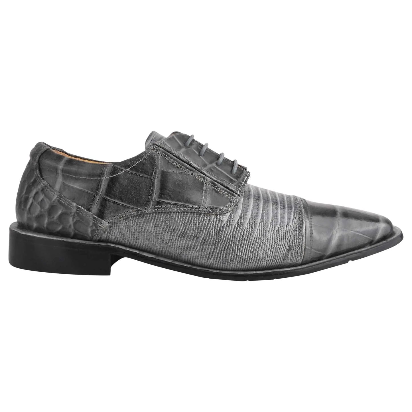 Owen Leather Oxford Style Dress Shoes - MENLL