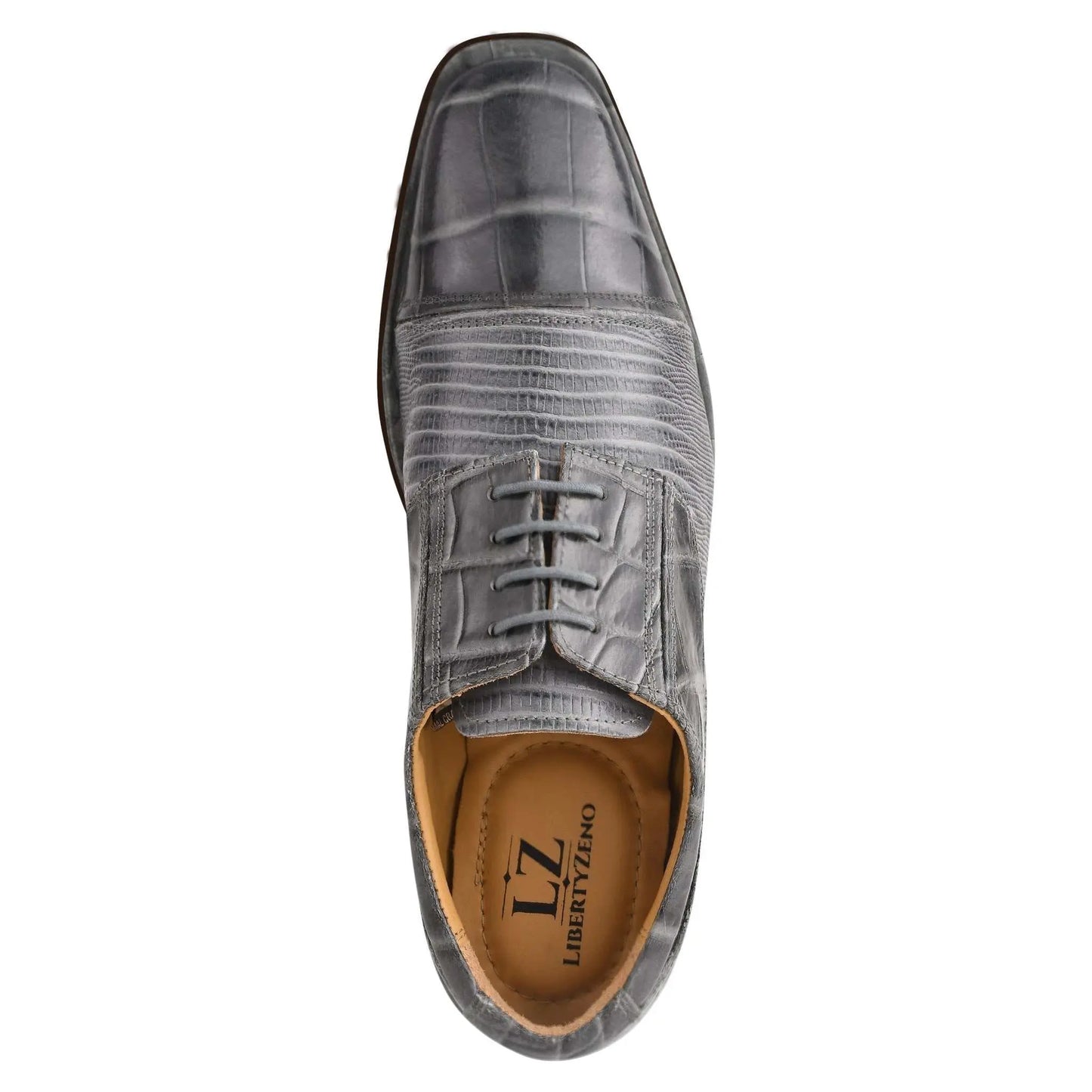 Owen Leather Oxford Style Dress Shoes - MENLL