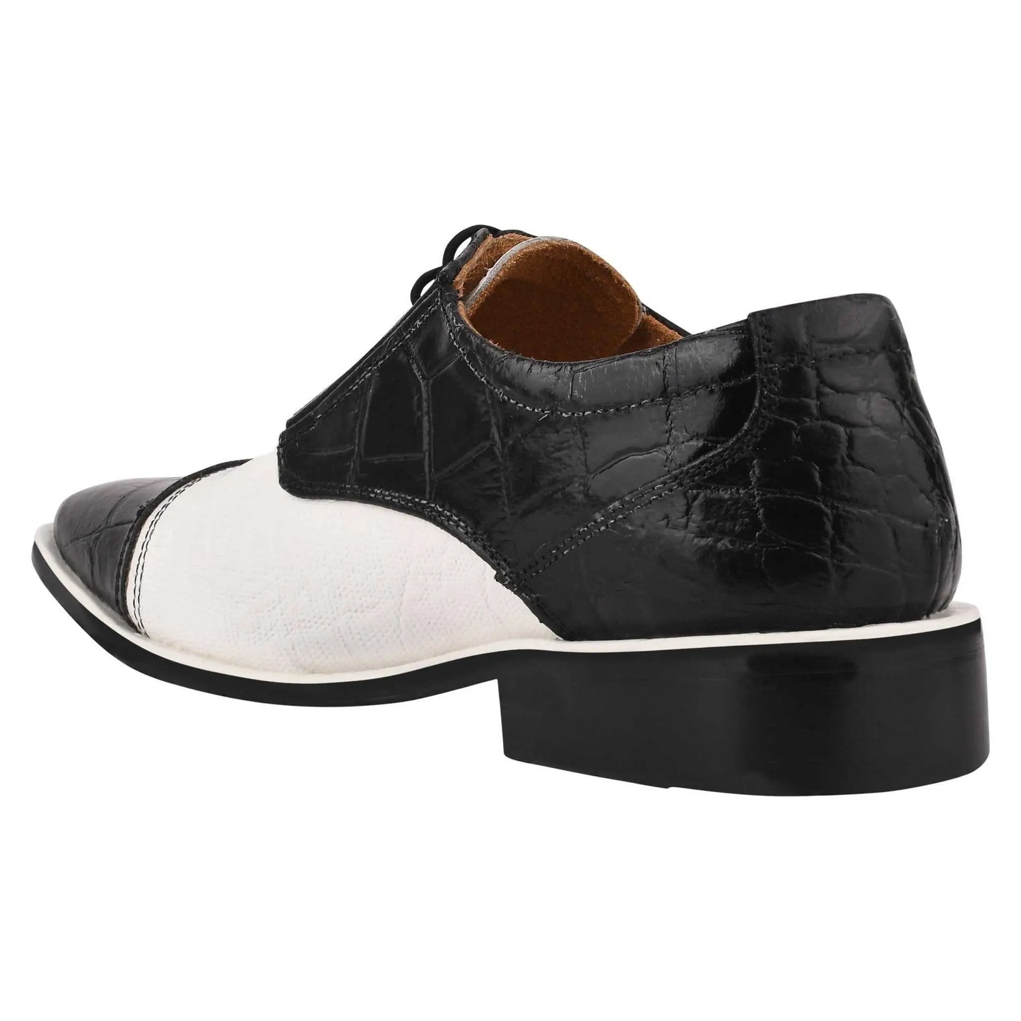 Owen Leather Oxford Style Dress Shoes - MENLL