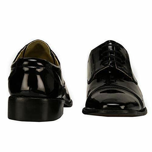 Owen Leather Oxford Style Dress Shoes