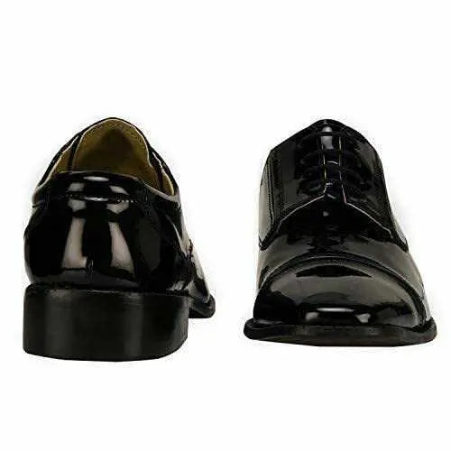 Owen Leather Oxford Style Dress Shoes - MENLL