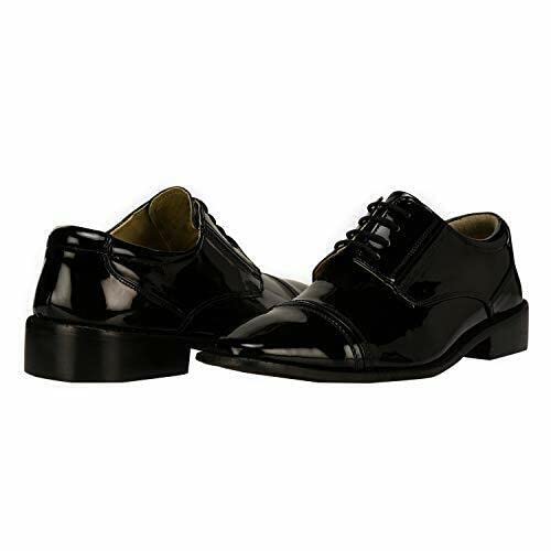 Owen Leather Oxford Style Dress Shoes