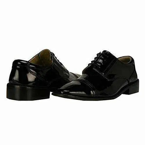 Owen Leather Oxford Style Dress Shoes - MENLL