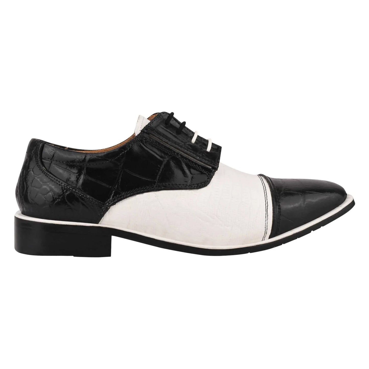 Owen Leather Oxford Style Dress Shoes - MENLL